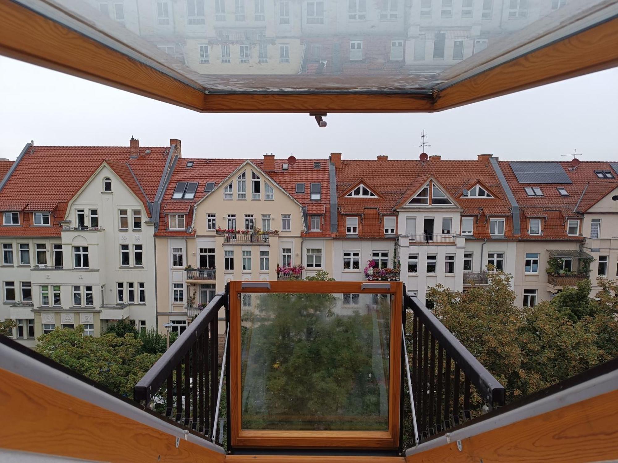 Ueber Den Daechern Von Erfurt Exteriör bild