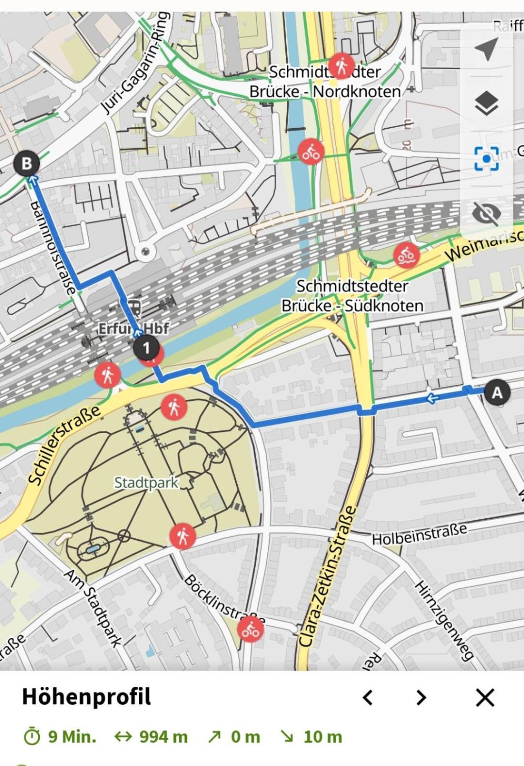 Ueber Den Daechern Von Erfurt Exteriör bild